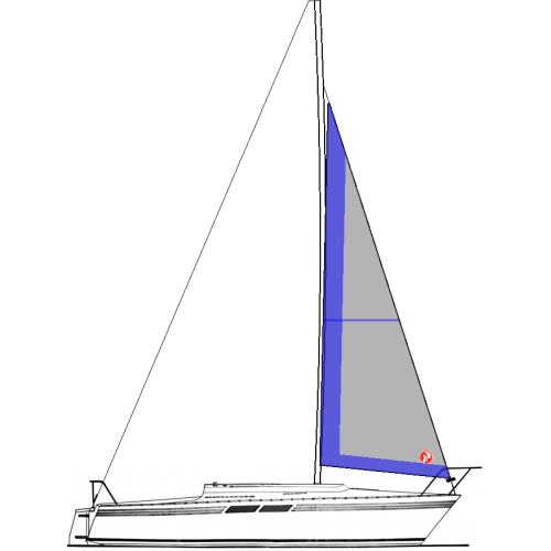 VELAMAR 29 - VELA GENOA III 89% (ENROLADOR)