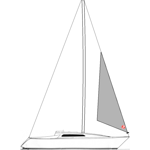 BRASILIA 32 - VELA TORMENTIM (Storm Jib)