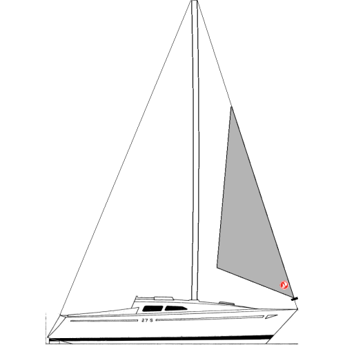 BRASILIA 27S - VELA TORMENTIM (Storm Jib)