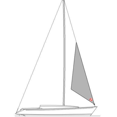 FAST 395 - VELA TORMENTIM (Storm Jib)