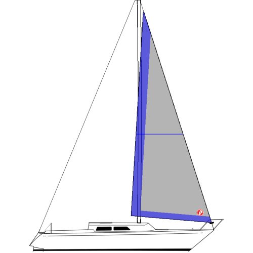 VELAMAR 32 - VELA GENOA III 100% (ENROLADOR)