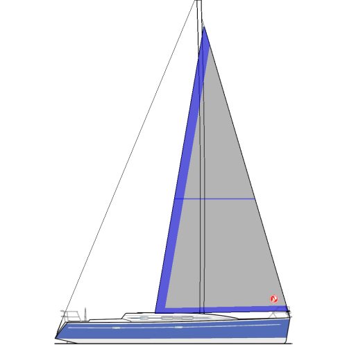 DELTA 45 - Vela Genoa I 150%