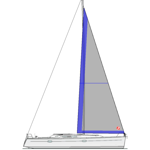 DELTA 41 - Vela Genoa 109%