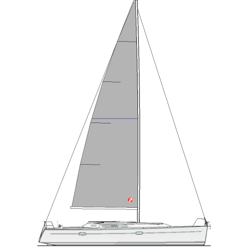 DELTA 41 - Vela Mestra