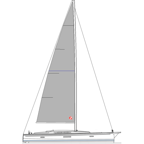 DELTA 465 - Vela Mestra