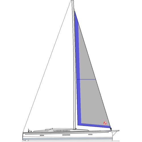 DELTA 465 - Vela Buja AUTOCAMB. (ENROLADOR)