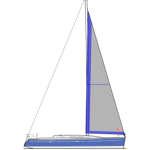 DELTA 45 - Vela Genoa III 100%