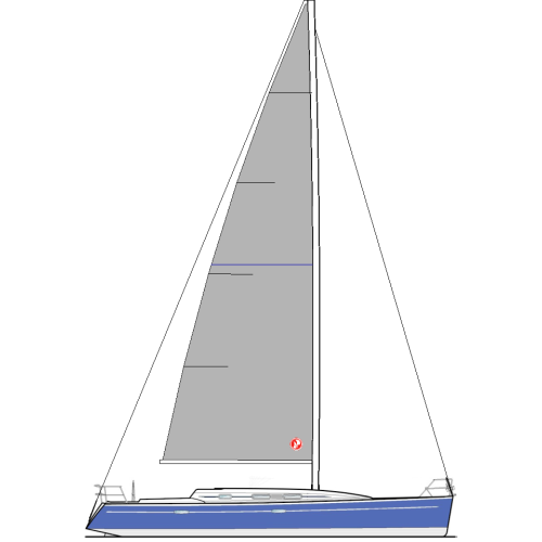 DELTA 45 - Vela Mestra