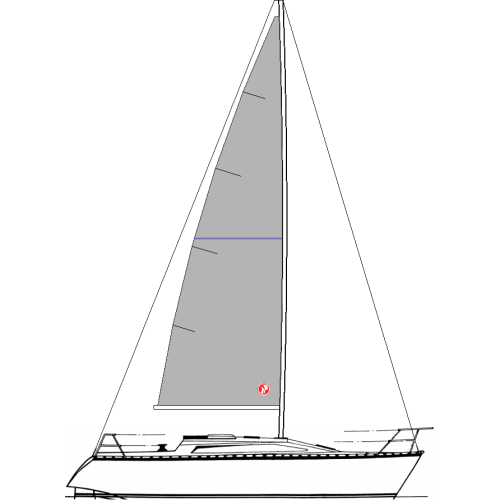 CAL 9.2R - Vela Mestra