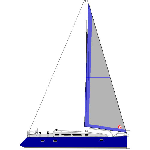 EXPLORER 39 - VELA BUJA (ENROLADOR) 