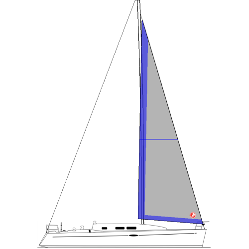 BENETEAU FIRST 40.7 - Vela Genoa 100% (ENROLADOR)