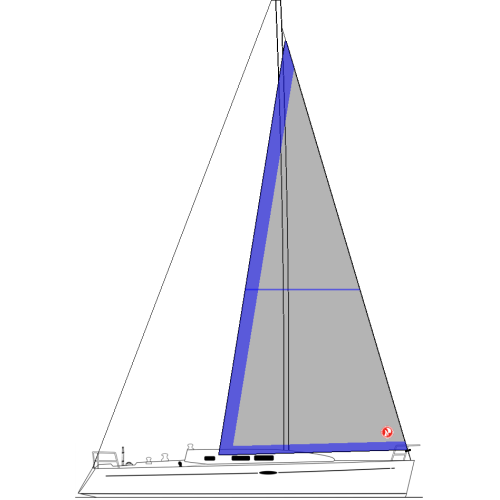 BENETEAU FIRST 40.7 - VELA GENOA I 150% (ENROLADOR)