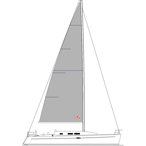 BENETEAU FIRST 40.7 - Vela Mestra