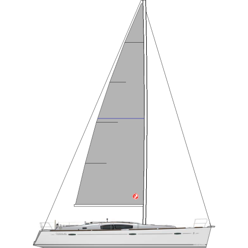 BENETEAU OCEANIS 43 - Vela Mestra