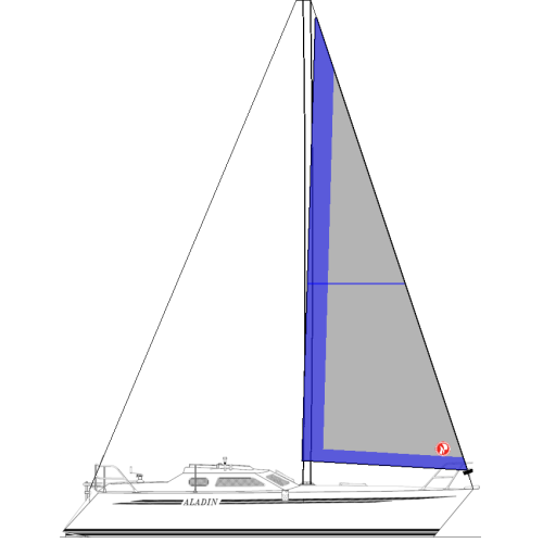 ALADIN 30 - VELA BUJA (ENROLADOR) 