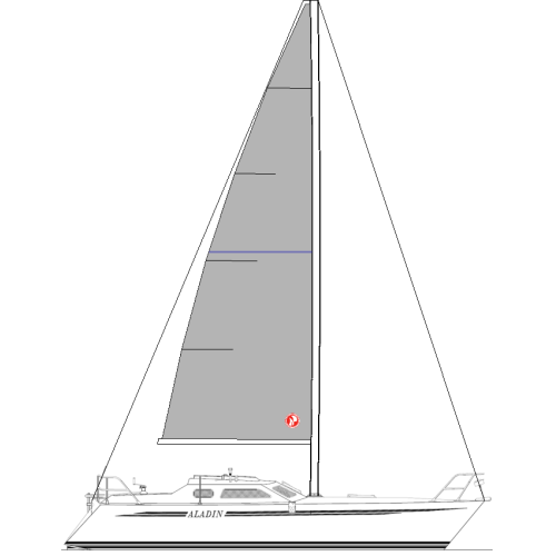 ALADIN 30 - VELA MESTRA
