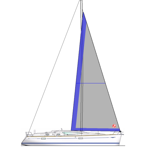 SUN ODYSSEY 42 DS - VELA GENOA II 125% (ENROLADOR)
