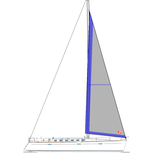 BENETEAU FIRST 47.7 - Vela Genoa 100% (ENROLADOR)