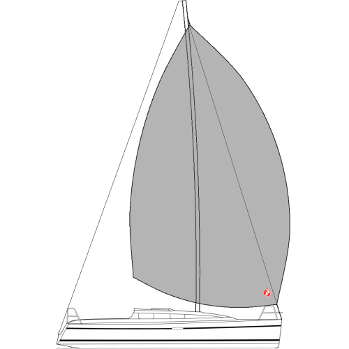 SKIPPER 30 - VELA GENNAKER