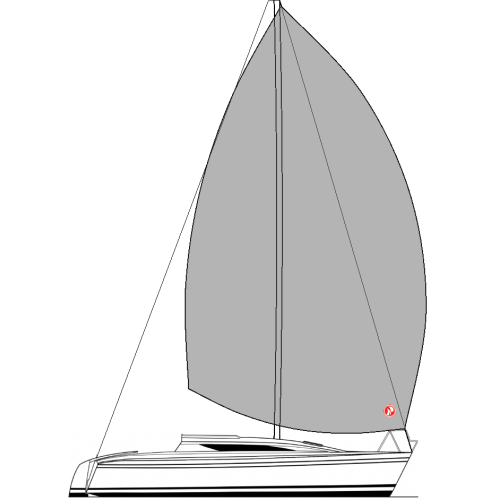 ARUBA 28 - VELA GENNAKER