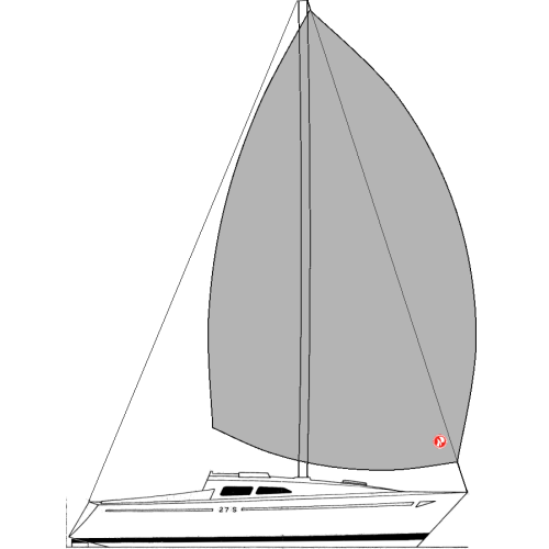 BRASILIA 27S - VELA GENNAKER