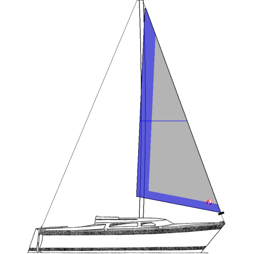 O'DAY 23 - Vela Buja / GENOA III (ENROLADOR) 1