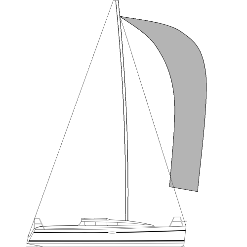 SKIPPER 30 - Vela Balão Triradial
