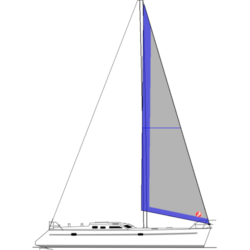 MULTICHINE 41 - VELA GENOA III (JIB)