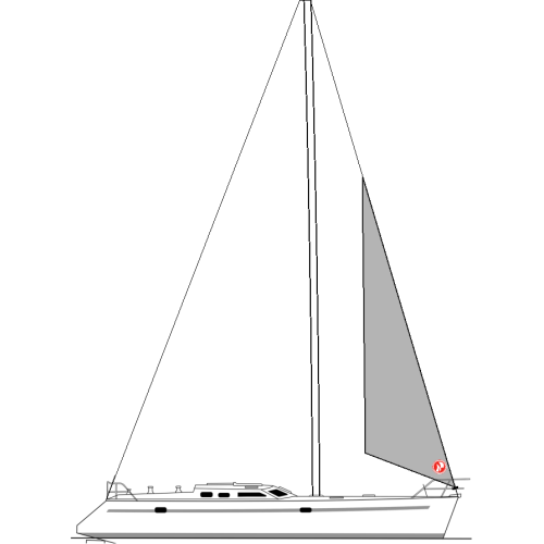 MULTICHINE 41 - TORMENTIM (Storm Jib)