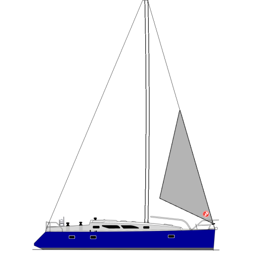 EXPLORER 39 - TORMENTIM (Storm Jib)
