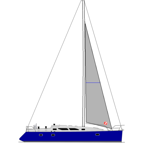EXPLORER 39 - VELA STAYSAIL