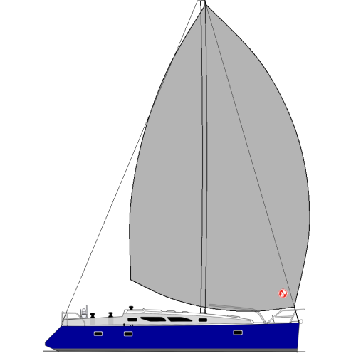 EXPLORER 39 - VELA GENNAKER