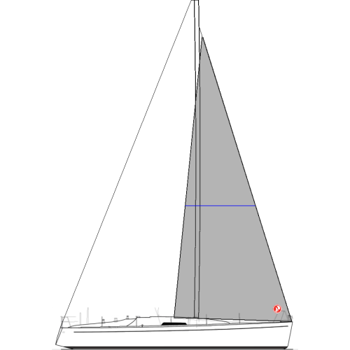 COMET 41 SPORT - VELA GENOA II 120% (TUFF LUFF)