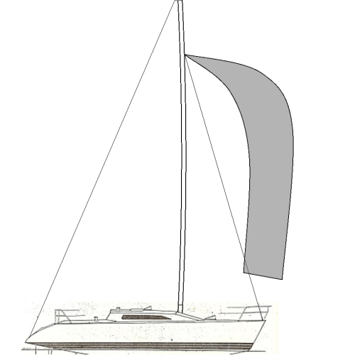 SCHAEFER 31 - Vela Balão (Spinnaker)