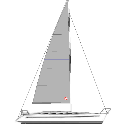 BAVARIA 44 - Vela Mestra