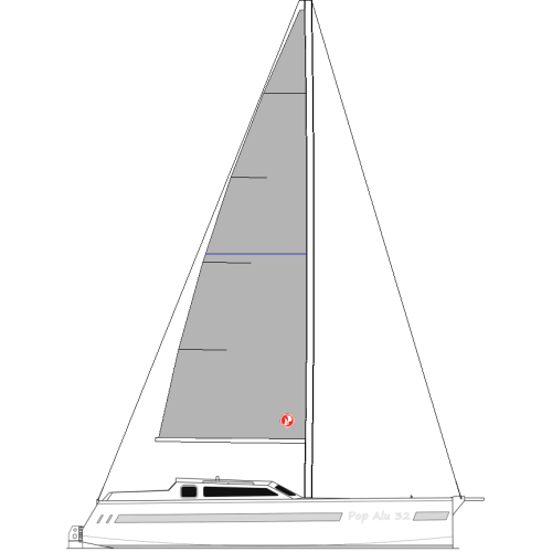 POP ALU 32 - VELA MESTRA