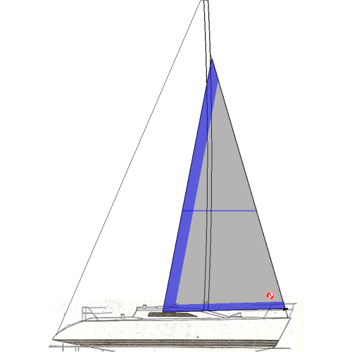 SCHAEFER 31 - VELA GENOA I 150% (ENROLADOR)