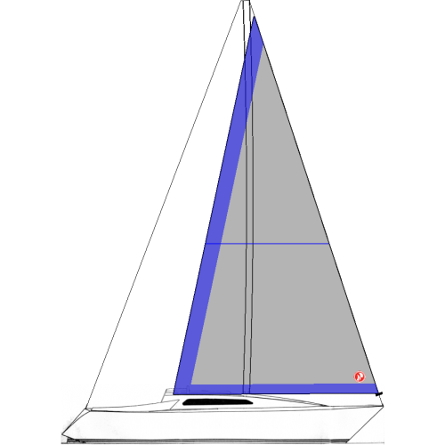 BRASILIA 32 - VELA GENOA I 147% (ENROLADOR)