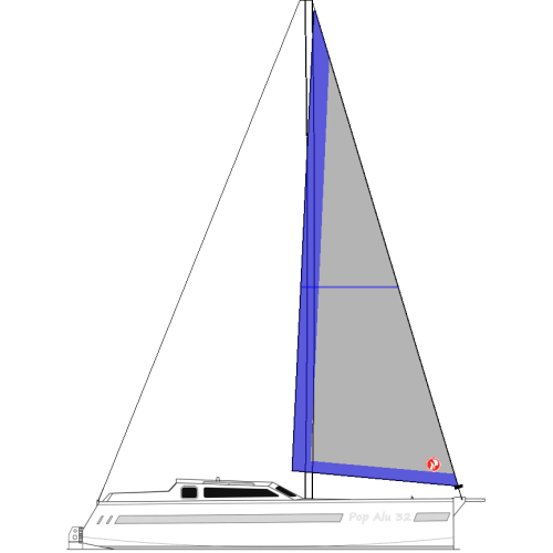 POP ALU 32 - VELA BUJA 103% (ENROLADOR) 