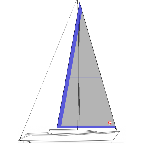 FAST 395 - Vela Genoa I 150% (ENROLADOR)
