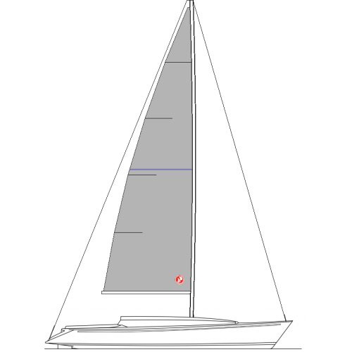 FAST 395 - Vela Mestra
