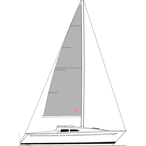 BRASILIA 27S - VELA MESTRA