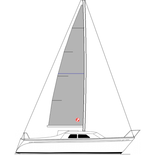 VELAMAR 27 - VELA MESTRA