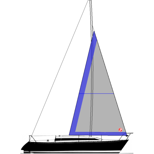VELAMAR 31 - VELA GENOA I 150% (ENROLADOR)