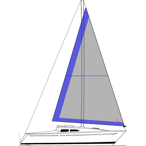BRASILIA 27S - VELA GENOA I 158% (ENROLADOR)