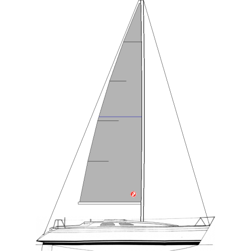 BAHAMAS 40 - VELA MESTRA