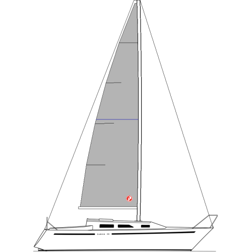 SAMOA 29 - VELA MESTRA