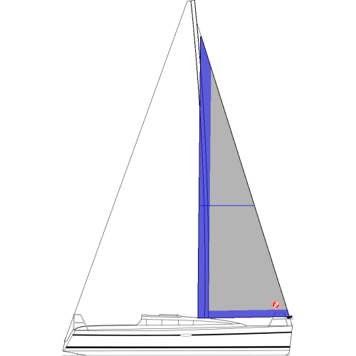 SKIPPER 30 - VELA GENOA 106%